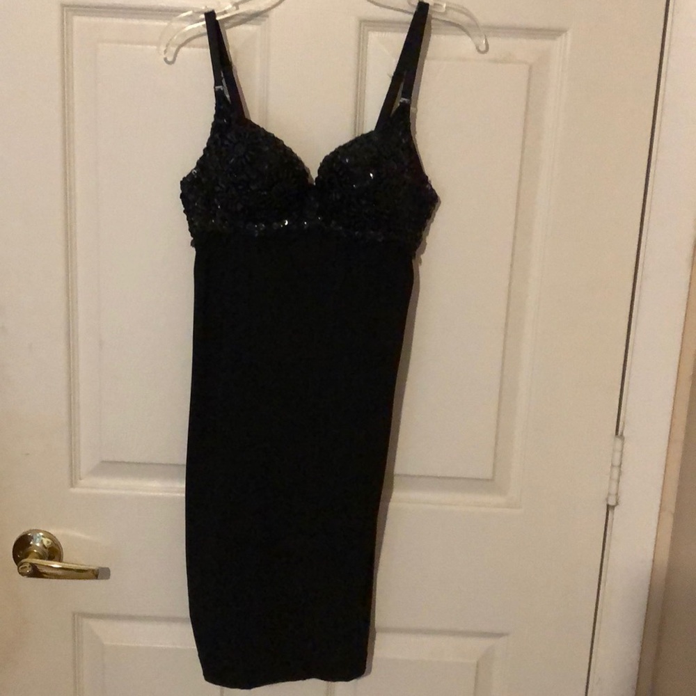 Black dress